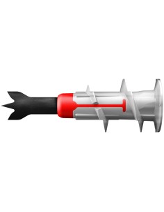Tassello Autoforante Cartongesso Fischer DuoBlade 8 mm Nylon Punta Acciaio 50 Pz