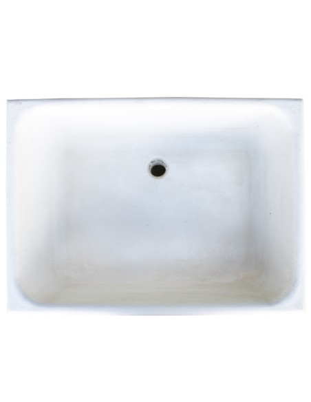 Pilozza Calcestruzzo Cemento Serie Ostuni 60 x 47 x H 30 cm Con Piedi 