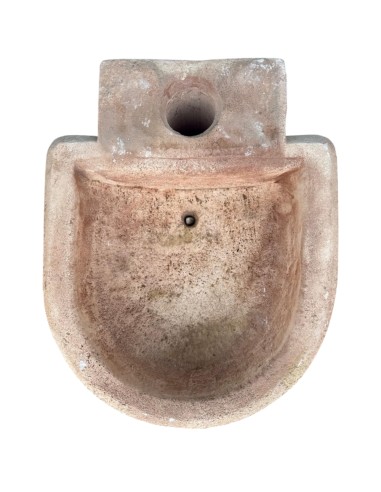 Fontana Calcestruzzo Cemento Senza Rubinetto 51x62xH.120cm Modello Spagnola  