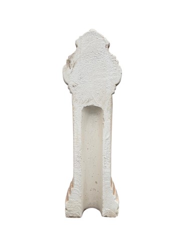 Fontana Calcestruzzo Cemento Senza Rubinetto 51x62xH.120cm Modello Spagnola  