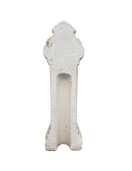 Fontana Calcestruzzo Cemento Senza Rubinetto 51x62xH.120cm Modello Spagnola  