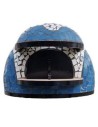 Forno A Legna Artigianale Rivestimento Mosaico Bianco Azzurro Pizza Linea Wave