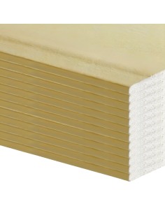 Lastra Cartongesso Esterni Interni Umidi Sauna 1200x2000 mm Confezione 12 Pezzi
