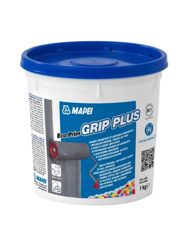 Eco Prim Grip Plus Primer Promotore Adesione Universale Interno Esterno