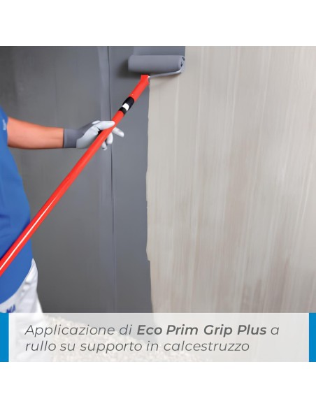 Eco Prim Grip Plus Primer Promotore Adesione Universale Interno Esterno