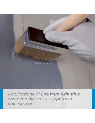 Eco Prim Grip Plus Primer Promotore Adesione Universale Interno Esterno