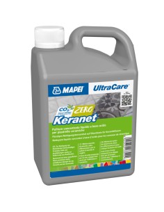 Ultracare Keranet Pulitore Concentrato Liquido Pavimenti Interni Esterni 