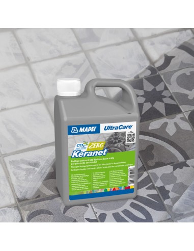 Ultracare Keranet Pulitore Concentrato Liquido Pavimenti Interni Esterni 