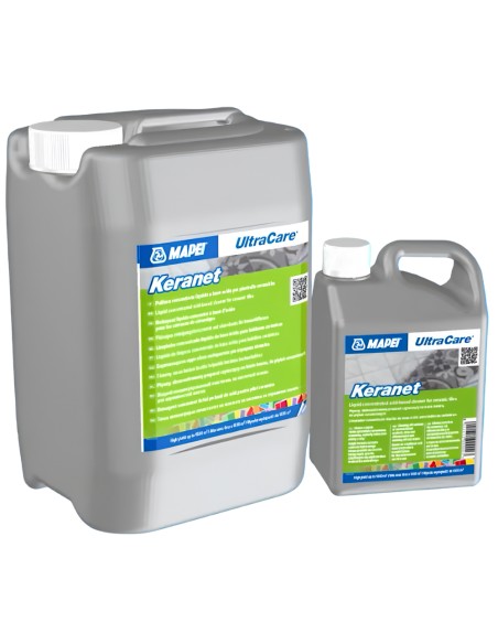 Ultracare Keranet Pulitore Concentrato Liquido Pavimenti Interni Esterni 