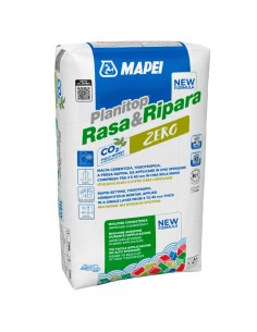 Malta Cementizia Tissotropica Fibrorinforzata Planitop Rasa Ripara Zero R2 25 KG 