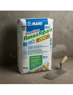 Malta Cementizia Tissotropica Fibrorinforzata Planitop Rasa Ripara Zero R2 25 KG  2