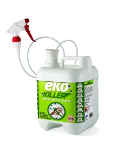 EvoKiller Insetticida Antiparassitario Insetti Parassiti 5 Litri (Ekokiller) 2