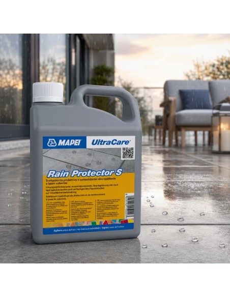 Trattamento Protettivo Consolidante Base Solvente Rain Protector S 1 LT  