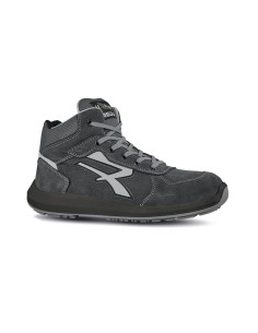 Scarpe Antinfortunistiche Alte Merak S3 ESD Pelle Nabuk Puntale Antiperforazione