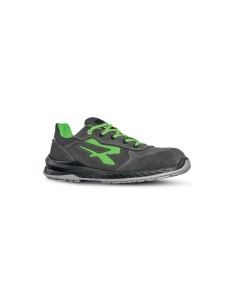 Scarpe Antinfortunistiche Basse Denver S1PS ESD Scamosciate  Inserti Traspiranti