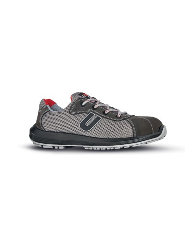 Scarpe Antinfortunistiche Basse Coal S1PS ESD Tomaia Airnet Traspiranti Leggere