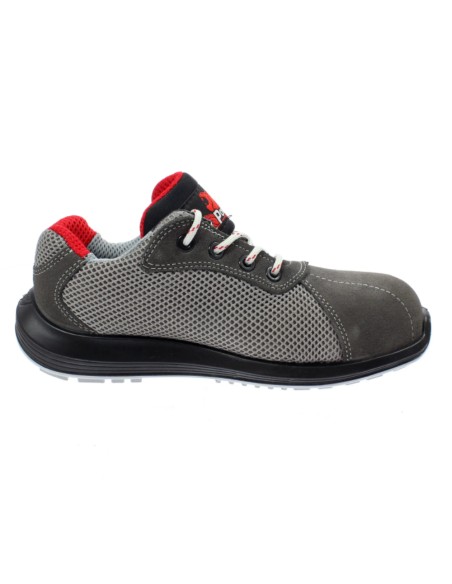 Scarpe Antinfortunistiche Basse Coal S1PS ESD Tomaia Airnet Traspiranti Leggere