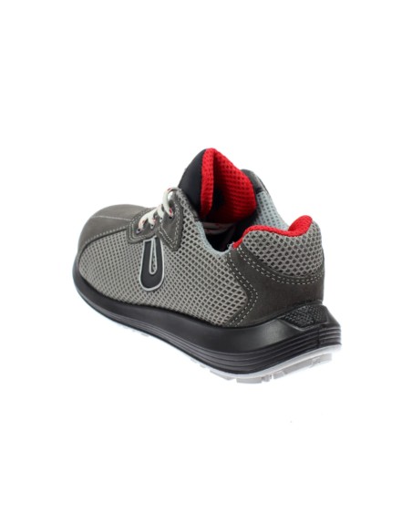 Scarpe Antinfortunistiche Basse Coal S1PS ESD Tomaia Airnet Traspiranti Leggere