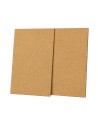Lastra Sughero 100x50 cm Sp. 3 mm Resistente Anti Umidità Muffa Condensa