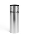 Tubo Acciaio Inox Spessore 0,5 mm Canna Fumaria Evacuazione Fumo Calore