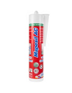 Silicone Acetico Giunture Fughe Colorato Resistente Muffa 310 ml Mapesil AC 