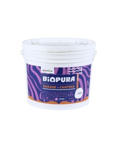 Pittura Murale Traspirante Interni Garage Cantina Linea BIOPURA Cromika