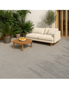 Piastrella Gres Porcellanato Rettificata London Grey S.Agostino 60x120 cm 0,72m² 2