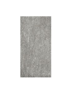 Piastrella Gres Porcellanato Rettificata Quarz Antracite R10 30x60 cm