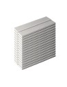 Semilavorato Cartongesso Fibra Alluminio Led 14,5x200 cm 15 Pezzi 30 m Lineari