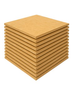 Set Pannelli OSB Fibra Legno Truciolato Sp. 9 mm Multistrato 125x125 cm 12 Pezzi