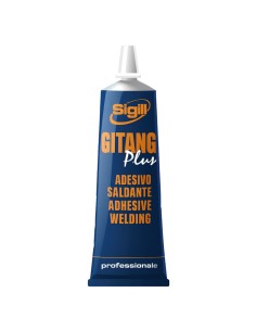Adesivo Trasparente Gitang Plus Incollaggio Tubi Plastica Pvc A Pressione 125gr  2