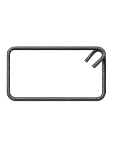 Staffe Antisismiche Armatura Ferro 20x40 cm Strutture Cemento Formati Multipli 2