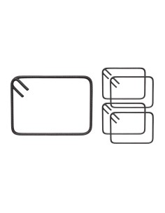 Staffe Antisismiche Armatura Ferro 20x30 cm Strutture Cemento Formati Multipli