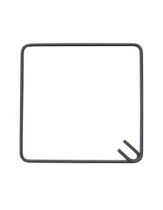 Staffe Antisismiche Armatura Ferro 40x40 cm Strutture Cemento Formati Multipli 2