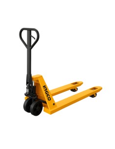 Transpallet Ingco Carico Max 2,5T Forche 550 x 1150 mm Colore Giallo Logistica