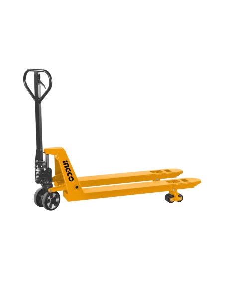 Transpallet Ingco Carico Max 2,5T Forche 550 x 1150 mm Colore Giallo Logistica