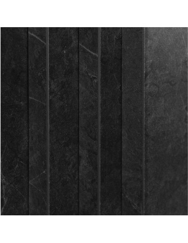 Camino A Bioetanolo Bellini Elegante Legno Effetto Marmo Nero Design Made In Italy