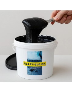 Elastiguaina Impermeabilizzante Nero Resistente Elastomerico Bituminoso 2