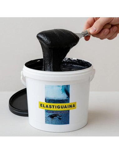 Elastiguaina Impermeabilizzante Nero Resistente Elastomerico Bituminoso