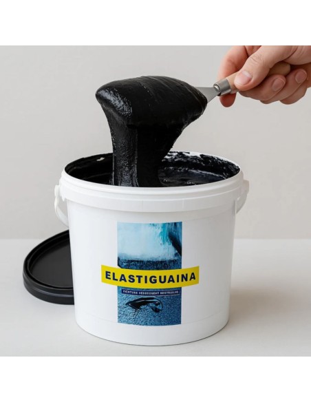 Elastiguaina Impermeabilizzante Nero Resistente Elastomerico Bituminoso