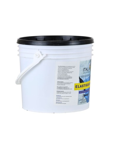 Elastiguaina Impermeabilizzante Nero Resistente Elastomerico Bituminoso