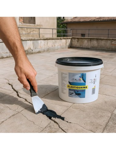 Elastiguaina Impermeabilizzante Nero Resistente Elastomerico Bituminoso