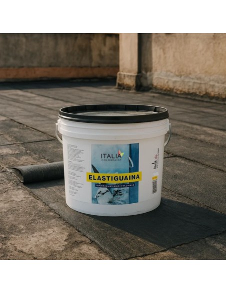 Elastiguaina Impermeabilizzante Nero Resistente Elastomerico Bituminoso