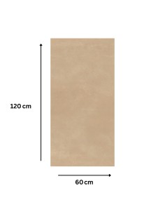Piastrella Gres Porcellanato Rettificata Sabbia Naturale 60x120 cm 2
