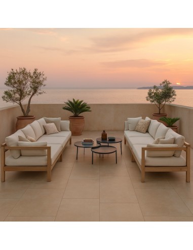 Piastrella Gres Porcellanato Rettificata Sabbia Naturale 60x120 cm
