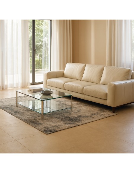 Piastrella Gres Porcellanato Rettificata Sabbia Naturale 60x120 cm