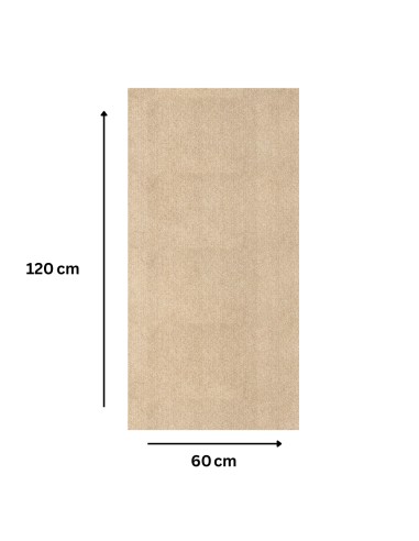 Piastrella Gres Porcellanato Rettificata Sabbia Rigatino 60x120 cm 0,72m²