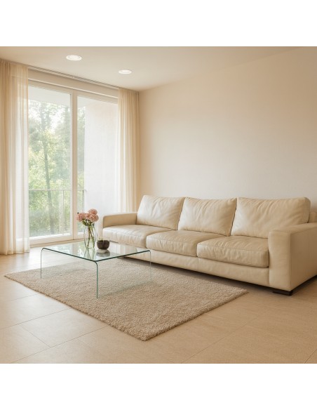 Piastrella Gres Porcellanato Rettificata Sabbia Rigatino 60x120 cm 0,72m²