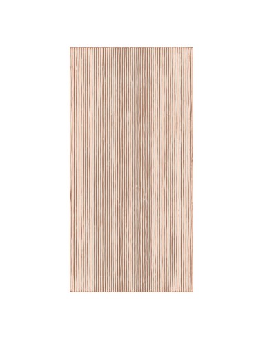 Piastrella Gres Porcellanato Rettificata Mattone Cannettato 60x120 cm 0,72m²