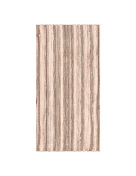 Piastrella Gres Porcellanato Rettificata Mattone Cannettato 60x120 cm 0,72m²